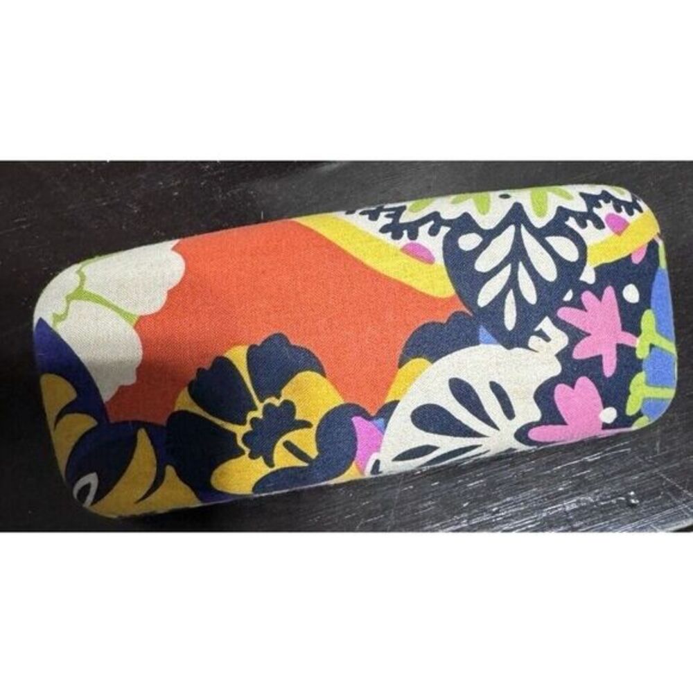Vera Bradley lasses Case Multi Color Pattern Hard Shell Case‎